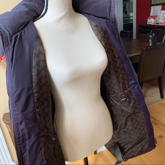 Coach puffer down jacket - Picture 6 of 14